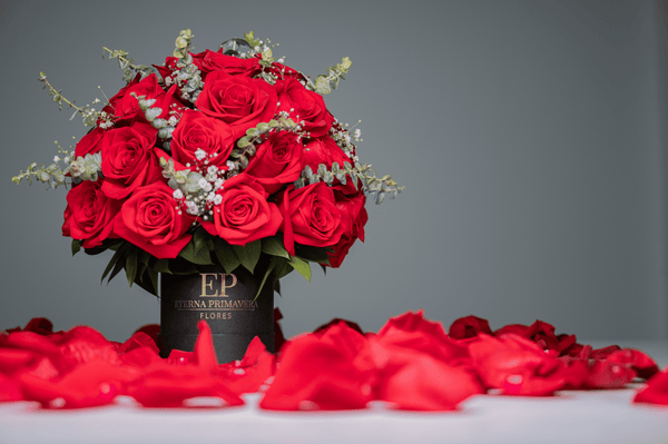 Cilindro Pequeño Solo Rosas (Plus)
