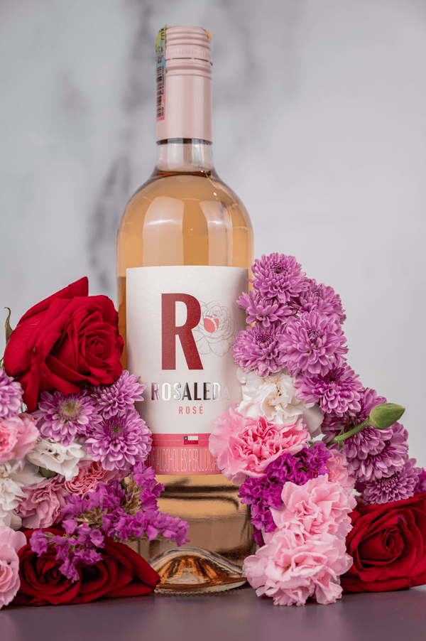 Vino Rosado Rosaleda