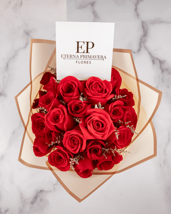 BOUQUET SOLO ROSAS M