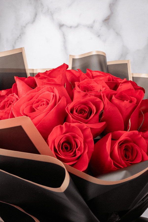 BOUQUET SOLO ROSAS L