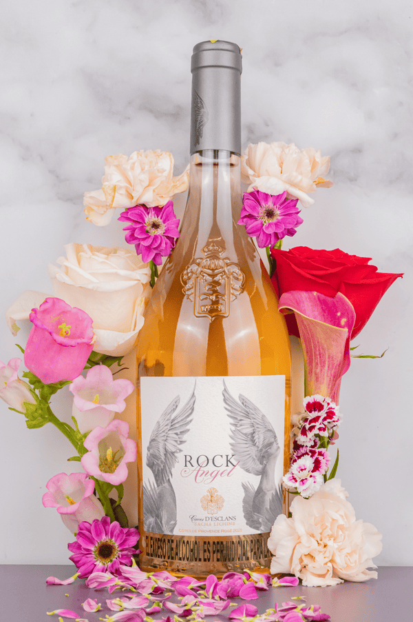 Vino D'ESCLANS Rock Angel Rosé