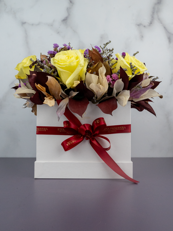 Cuadro 7 Rosas Preservadas (Coleccion)